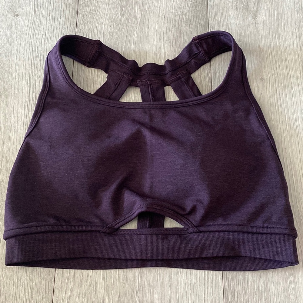SOLD ‼️Alphalete Trinity Bra- Twilight